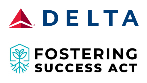 Delta Air Lines and Fostering Success Act